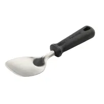product of TableCraft Products 12073 - PerfectGrip Ice Cream Spade, 2.75"x1"x9.75", 18/0 SS, Black, NSF