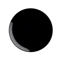 product of TableCraft Products 12085 - Sierra Collection Melamine Round Platter, 12.125"x12.125"x1.25", Black