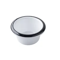 product of TableCraft Products 12214 Canteen Ramekin, 2 oz, 2.75" x 2.75" x 1.375" Round Melamine White
