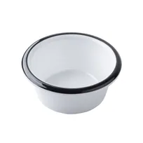 product of TableCraft Products 12215 Canteen Collection Ramekin, 3 oz, 3.125" x 3.125" x 1.25" Melamine, White