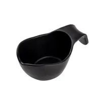product of TableCraft Products 12275 Gravy Sauce Boat, 12 Oz, 7.25" x 4.125" x 3" Black Melamine Stackable