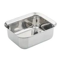 product of TableCraft 123507 5-Qt 11"x9"x4" Tri-Ply Stainless Steel Steam Table Pan, Mirror, NSF