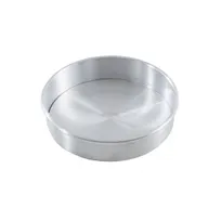 product of TableCraft Products 12467 Cheesecake Pan, 8" Diameter x 2" Depth Round Aluminum Removable Bottom