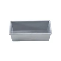 product of TableCraft Products 12479 Loaf Bread Pan, 9" x 5" x 2.75", Aluminized Steel, Non-Stick Coating