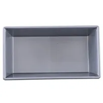 product of TableCraft 12481 Loaf Pan - 10.5" x 5.5" x 2.75", 68 oz, Aluminized Steel Silicone Glazed Non-Stick
