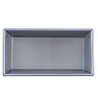 product of TableCraft Products 12482 Loaf Bread Pan, 12.75" x 5" x 2.75", Aluminized Steel, Non-Stick Coating