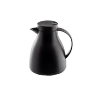 product of TableCraft Products 12665 Cash Carry Coffee Carafe, 17 oz., 7" x 6" x 7.75", Vacuum-Insulated, Black