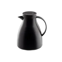 product of TableCraft 12666 Beverage Server, 34oz Carafe, 7.5" x 6.5" x 8.75", Black, Vacuum Insulated