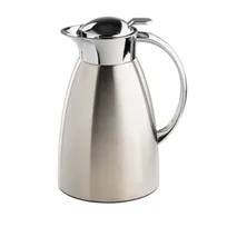 product of TableCraft 12675 Beverage Server - 50oz Carafe, 7" x 5.5" x 9.25", 18/8 Stainless Steel