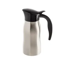 product of TableCraft 12684 - 24oz Cash & Carry Creamer Pitcher, 5.75" x 3.5" x 8.5", 18/8 Stainless Steel