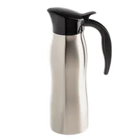 product of TableCraft Products 12685 - 34oz Creamer Pitcher, 6" x 3.625" x 11.25", 18/8 Stainless Steel