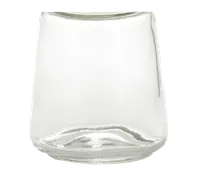 product of TableCraft Products 1271J Dispenser Jar, 12 oz Glass, Dishwasher Safe, Poly Construction