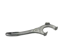 product of TableCraft Products 15 - 16" Opener, Cuts/Opens/Re-Seals 2-5 Gallon Plastic Containers, Aluminum