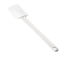 product of TableCraft Products 1516 - 16" White Rubber Spatula, Heat-Resistant 140°F, BPA-Free, Kitchen Utensil