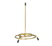 product of TableCraft Products 172 Check Spindle, 3-1/2" x 6", Brass Plated, Commercial Kitchen Tool
