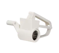 product of TableCraft Products 174 Rotary Grater - 5-1/4" x 3-3/4" x 7" White, Stainless Drum, Plastic