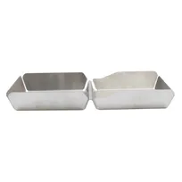 product of TableCraft Products 20003 - Stainless Steel Serving Dish, 11 5/8" x 6 1/4" x 1 1/2", 12-oz Compartments