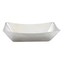 product of TableCraft Products 20009 Better Burger Fry Tray 7-1/2" x 5" x 1⅞" 18 oz Stainless Steel Safe