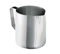 product of TableCraft Products 2036 - 36oz Stainless Steel Mirror Creamer Pitcher, Frothing Cup, Handle