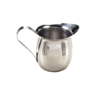 product of TableCraft Products 2305 - Stainless Steel Bell Creamer, 5 oz., Mirror, Handle