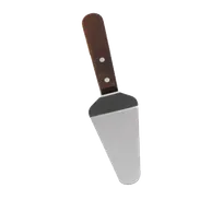 product of TableCraft Products 242 - 10" Pie & Cake Server, Wood Handle, Stainless Steel Blade, Smooth Edge
