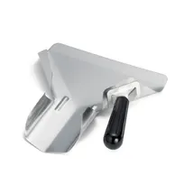 product of TableCraft 249777 French Fry Scoop, 7-5/8"W x 2-1/4"H, 8-7/8" O.A.L., Right-Handed, Aluminum