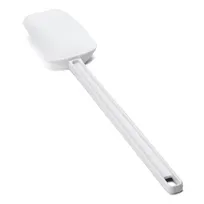 product of TableCraft Products 2516 Spatula, 16-1/2" Rubber Blade, White Handle, Heat-Resistant 140°F, BPA-Free