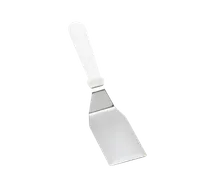 product of TableCraft Products 251W Turner, 5" X 5" Blade, 11-1/2" Length, Dishwasher Safe, White ABS Handle