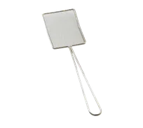 product of TableCraft Products 2675 Skimmer, 5-1/4" x 6" x 18"L, Nickel Plated, Fine Mesh, Rectangular