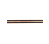 product of TableCraft 2912W Magnetic Knife Holder - 12" Wood, Wall/Counter Mount, Cash & Carry, Hand Wash Only