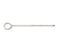 product of TableCraft Products 306 - 6" Oval Stainless Steel Skewer, Dishwasher Safe, Kitchen Hand Tool