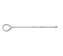 product of TableCraft Products 308 Stainless Steel Skewer, 8" Oval, Dishwasher Safe