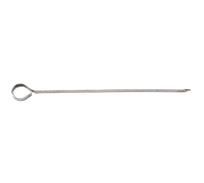 product of TableCraft Products 310 Metal Skewer - 10"-12" Oval Stainless Steel, Dishwasher Safe