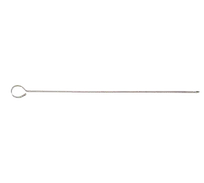 product of TableCraft Products 316 Stainless Steel Skewer, 16", Oval, Dishwasher Safe