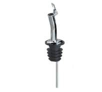 product of TableCraft 320C - Free Flow Jet Liquor Pourer, Chrome-Plated Silver Spout, Stainless Steel, Pack of 12