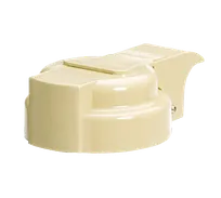 product of TableCraft 3248BET Option Dispenser Top, Beige, Dishwasher Safe, Plastic, Fits PP32/PP48/PP64