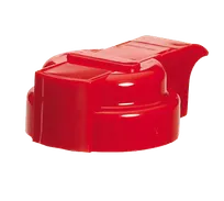 product of TableCraft 3248RT Option Dispenser Top, Red, Dishwasher Safe, Fits All PP32/48/64, Plastic Poly