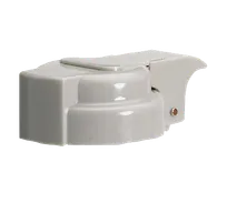product of TableCraft 3248T Option Dispenser Top, Dishwasher Safe, Gray Poly, Fits PP32/PP48/PP64, Syrup Pourer