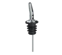 product of TableCraft Products 330 Liquor Pourer - Free Flow, Chrome Plated, Silver Spout, No Collar, BPA-Free, 12-Pack