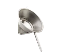 product of TableCraft Products 349 - 2-1/2 Qt Bouillon Strainer, 9" Dia, 18/8 Stainless Steel, Mesh