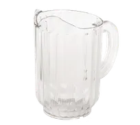 product of TableCraft 364 - 60 oz Clear BPA-Free SAN Plastic Restaurant Water Pitcher with Handle