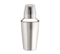 product of TableCraft Products 376 - 16oz Stainless Steel Cocktail Shaker Set, 3-Piece, Dishwasher Safe, Boxed
