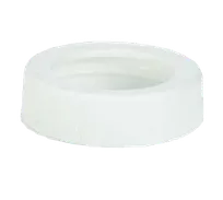 product of TableCraft 38MM Pump Dispenser Cap with Center Hole, 38mm, Dishwasher Safe, Fits 662-664