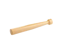 product of TableCraft Products 4256 - 8" Natural Wood Muddler, Hand Wash Only, Bar Utensils