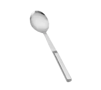 product of TableCraft Products 4333 - 11-3/4" Stainless Steel Serving Spoon, Hollow Handle, Dishwasher Safe