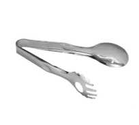 product of TableCraft Products 4402 - 8-3/4" Stainless Steel Serving Tongs, Dishwasher Safe, 8-9" Length