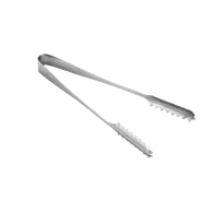 product of TableCraft Products 4406 Serving Tongs, 8-1/2", Stainless Steel, Dishwasher Safe