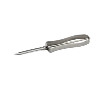 product of TableCraft Products 46 Manual Vegetable Peeler, 6" x 1" x 1/2", Tempered Steel, Dishwasher Safe
