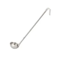 product of TableCraft Products 4701 Stainless Steel Ladle, 1 oz, One-Piece, Dishwasher Safe, Built-In Hook