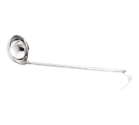 product of TableCraft Products 4702 Ladle, 2-5 oz, 12" Handle, One-Piece Stainless Steel, Dishwasher Safe